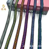 Novos acessórios de fita de estilo étnico 1,5 cm de largura renda de poliéster colorida acessórios de vestuário acessórios decorativos atacado