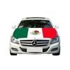 Bandera Decorativa para Coche Temática del Mundial 2026 Transfronterizo EE.UU.-Canadá-México, Cubierta para el Capó del Coche, Cubierta para Espejo Retrovisor de la Bandera de México