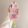 Adecuado para Apple 11 Transfronterizo Iphone7Plus Tesoro Esponjoso Dibujos Animados Moda Cuero Oreja Xsmax Funda para Teléfono Móvil 6P