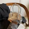 Bolsa Boston Bowling Portátil da Moda de Verão para Mulheres 2026 Nova Moda Simples Cor Sólida Bolsa de Ombro Transversal