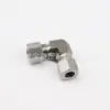 Suministro en stock conector terminal de ángulo recto tipo manguito de tarjeta de acero inoxidable 304 conector de ángulo recto tipo manguito de tarjeta 316L