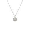 Collar geométrico de diseño de nicho estilo japonés y coreano serie para mujer red geométrica explosiones temperamento de moda cadena para clavícula venta al por mayor