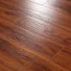 Venda Direta do Fabricante Impermeável Madeira Maciça de Imitação Resistente ao Desgaste Embossado Retro Piso de Madeira Composta Reforçada para Uso Doméstico 12mm