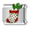 Transfronterizo Nuevo 2026 Módulo Italiano DIY Pulsera de Navidad Muñeco de Nieve Alce Papá Noel Calcetines Accesorios