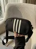Nova Bolsa Pequena, Bolsa de Lona Tecido Oxford de Nylon, Bolsa para Câmera, Versátil e Fashionável Bolsa para Celular, Bolsa de Ombro Único Transversal, Tendência