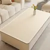 Tapete de Mesa de Centro Estilo Minimalista Moderno, Sem Lavagem, Impermeável, À Prova de Óleo, Isolante Térmico, Anti-Escaldante, Tapete de Proteção de Mesa de Jantar de Alta Qualidade