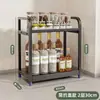 Prateleira de armazenamento de cozinha de alta qualidade, prateleira de temperos espessa, prateleira de armazenamento multifuncional para facas e pauzinhos de bancada