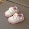 Zapatos para Niños Zapatos para Bebés y Niños Pequeños Moda para Niños y Niñas Zapatos de Bebé Oso Primavera y Otoño 2025 Niñas Individuales Nueva Tendencia