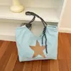 2026 Bolsa de Ombro Única de Lona Moda Sensação de Alto Padrão Bolsa Feminina Casual Versátil Bolsa de Estudante Tendência Grande Capacidade Bolsa Transversal Feminina