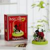 Senbao 611050 Caja de Música de Té de Flores Juguete de Ensamblaje Infantil Compatible con Bloques de Construcción de Juguete de Alta Calidad Regalo de Flores Venta al por Mayor
