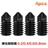Accesorios para Impresora 3D Tuozhu A1/A1 Min Boquilla de Acero Ensamblaje de Extremo Caliente Ventilador Engranaje Extrusor
