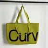 2026 Nova Bolsa Casual Transfronteiriça Bolsa de Tricô de Grande Capacidade Bolsa de Mão Bolsa de Ombro Único Feminina Bolsa Transversal Bolsa Tote para o Trabalho