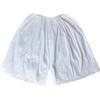 Calça de Banho Descartável Calça para Pedilúvio Descartável Sauna Vaporização Repelente à Água Polpa de Madeira Azul Shorts Descartáveis