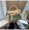 Bolsa Kelly de Nicho da Moda com Design Simples, Bolsa de Mão e Bolsa de Ombro para Mulheres, Novo Modelo 2026 para Trabalho e Deslocamento, Bolsa Transversal