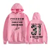 Moletom Charlie Kirk Transfronteiriço, um Moletom Patriot Freedom Impresso dos Dois Lados para Homens e Mulheres, Casual