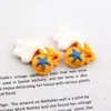 Accesorios de Resina Estilizados, Materiales DIY para Zapatos Crocs, Accesorios DIY para Fundas de Teléfono con Temática de Océano de Dibujos Animados, Rellenos para Slime