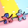 Nuevos dijes para zapatos de agujero de oso de globo transfronterizos, dijes de flores para zapatos, accesorios de dijes para zapatos de jardín DIY, venta al por mayor en plataformas transfronterizas