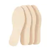 Plantillas Desechables para Verano, Absorbentes de Sudor, Secas, Transpirables y Desodorantes para Mujer, No Lavables, Recortables, Higiénicas, de Pulpa de Madera