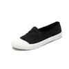 Zapatos de Lona Nuevos Primavera 2026 para Hombres y Mujeres, Zapatos de Tela Estilo Coreano para Estudiantes de Suela Plana Versátiles, Zapatos Individuales de Boca Baja, Zapatos Casuales