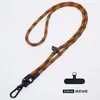 Lanyard para Teléfono Móvil de Mancha Cruzado Correa de 8mm Larga Correa Anti-Pérdida Cadena Fuerte para Teléfono Móvil Cadena Colgante para Funda de Teléfono Móvil Transfronterizo