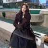 Abrigo Largo de Lana, Estilo Nuevo Invierno 2025, Rejuvenecedor, Versátil, Cómodo, Agradable a la Piel, Casual, Moderno, Mejora la Calidad