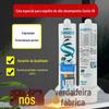 Adesivo para Espelho é Adequado para Vidro com Malha de Arame/Fosco/Areia Oleosa. Selante Neutro Anti-Mofo, Adesivo para Espelho Não Corrosivo