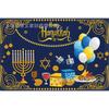 Amazon Venda Quente Índia Diwali Jogo Americano de Vela Decorativo para Casa Linho de Mesa de Cozinha Estampado
