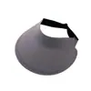 Sombrero de sol de una pieza con parte superior vacía para mujer, sin costuras, protector solar, verano 2024, nuevo sombrero de seda helada anti-ultravioleta UV