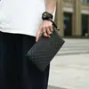 Bolsa de Mão para Comércio Exterior, Bolsa Masculina, Bolsa Envelope Fina Casual, Bolsa para Celular, Bolsa de Mão Clutch de Marca Moderna, Bolsa de Mão Leve