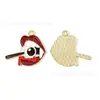 Accesorios de Joyería con Goteo de Aceite de Halloween Colgante DIY de Calabaza Fantasma Calavera Cadena para Teléfono Móvil Colgante para Llavero Hecho a Mano
