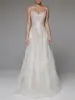 Novo Vestido Longo Feminino de Comércio Exterior para Primavera e Verão Estação Independente Europeu e Americano Sexy Alça Fina Sem Mangas Bordado Vestido Longo