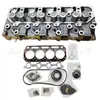 Cabeçote Completo e Jogo de Juntas Completo para A2000 A2300 e Daewoo D20S D25S