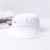 Sombrero de Pescador Vintage Lavado Europeo y Americano 2022 para Mujer Primavera Nuevo Denim Plegable Sombrero Cubo Sombrero para el Sol al Aire Libre