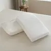 Funda de Almohada 100% Algodón, Paquete Individual, Nuevo Modelo 2026, Funda de Almohada 100% Algodón Puro, 40X60cm, para Habitación de Estudiante Individual o Uso en Casa