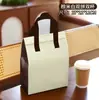 Bolsa Térmica Desechable de Papel de Aluminio para Llevar Té de Leche, Bolsa de Empaque Especial, Bolsa Térmica de Tejido No Tejido con Papel de Aluminio de Aspecto Premium