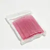 Palo de Manicura Varilla de Cristal Empujador de Cutícula Multifuncional Recogedor de Pedrería Removedor de Estampado Herramienta para Uñas Bolsa Auto-sellante Rosa Venta al por Mayor
