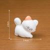 Micro Paisagem Criativa Gatinho Feliz Casa de Bonecas DIY Decorações Acessórios Pendurados Sacola Cega Mini Desktop Pequenos Ornamentos