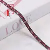 Cinta Estrecha Jacquard Floral de 0.8CM para Ropa Muebles del Hogar Cortinas Varias Decoraciones DIY G3677