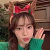 Accesorios para el Cabello de Navidad, Sombreros, Aros para el Cabello, Lindos Pasadores de Árbol de Navidad, Diademas, Accesorios para el Cabello, Accesorios Decorativos de Felpa para Otoño e Invierno