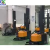 Máquina Envolvedora Autopropelida Máquina de Embalagem Controlada Remotamente Máquina Envolvedora com Filme Stretch