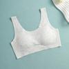 Omefen Primavera/Verão 2023 Novas Meninas Desenvolvendo Alça de Ombro Larga Colete Traceless Estudantes Adolescentes Roupa Interior Feminina