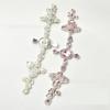 Venta al por mayor Oval Gota de Agua Cristal Pedrería Cadena de Flores DIY Ropa Cuello Decorativo Tiras de Diamantes Zapatos Bolsos Accesorios de Cristal