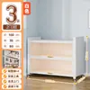 Vitrina para Figuras, Vitrina de Cristal para Uso Doméstico, Estantería, Armario de Almacenamiento para Cajas Sorpresa, Armario de Metal para Muñecas Modelo, Vitrina