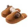 Pantufas de Algodão Fofas com Orelhas de Gato para Mulheres, Modelo 2026, Outono e Inverno, Super Macias, Antiderrapantes, Quentes para Casa e Interior, Pantufas de Algodão para Mulheres