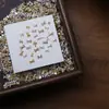 100 Decoraciones Mixtas de Aleación para Uñas, Brillantes de Colores, Gemas para DIY, Accesorios Versátiles Brillantes para Uñas