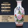 Cerâmica Jingdezhen Bambu Fugui Estudo Chão Grande Vaso Ornamentos Retro Sala de Estar Gabinete de TV Arranjo de Flores Artesanato