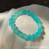 Pulsera de Mariposa de Cristal Ojo de Gato Douyin para Mujer Diseño Nicho Ins Pulsera Luz de Luna Gris Pulsera DIY Regalo para Estudiante