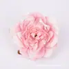 Flores Artificiales Materiales DIY Cabezas de Flor de Peonía Flores Falsas Decoración de Boda Disfraz Headdress Hanfu Flores Artificiales