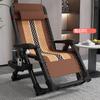 Silla Reclinable de Verano y Otoño Plegable para Descanso de Almuerzo Respaldo Sólido Silla Plegable Cama para Siesta para Ancianos Silla Reclinable con Capacidad de Carga