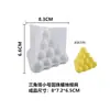 Moldes de Resina de Cristal DIY em Estoque do Fabricante: Cilíndricos, Esféricos, Lanterna, Bolinhas, Vela, Decoração de Mesa Moldes de Silicone